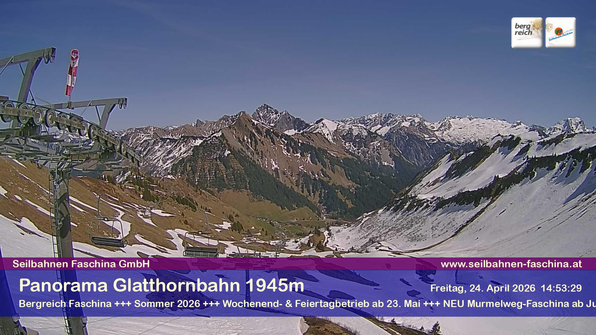 Faschina - Glatthornbahn