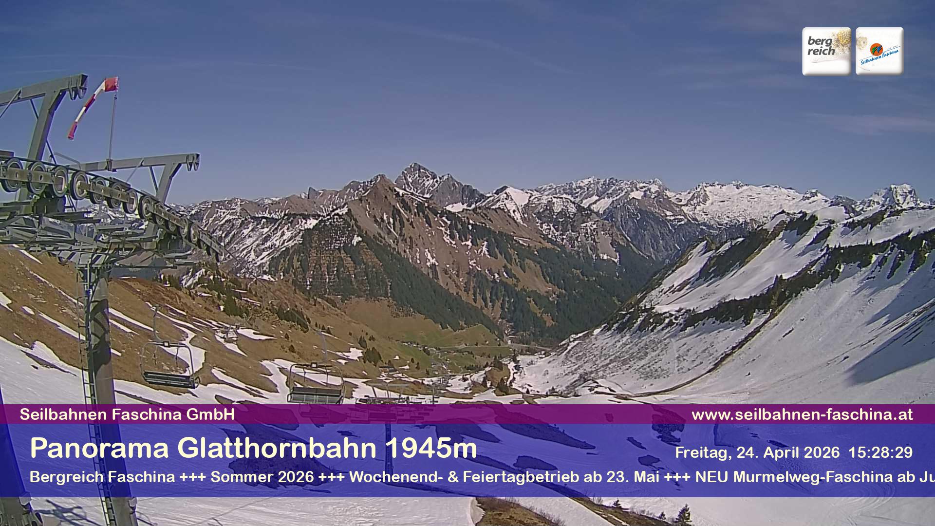 Faschina - Glatthornbahn