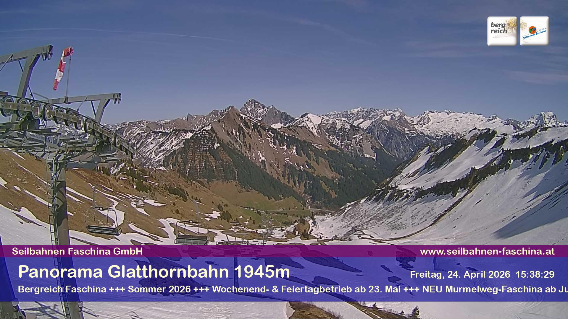 Faschina - Glatthornbahn