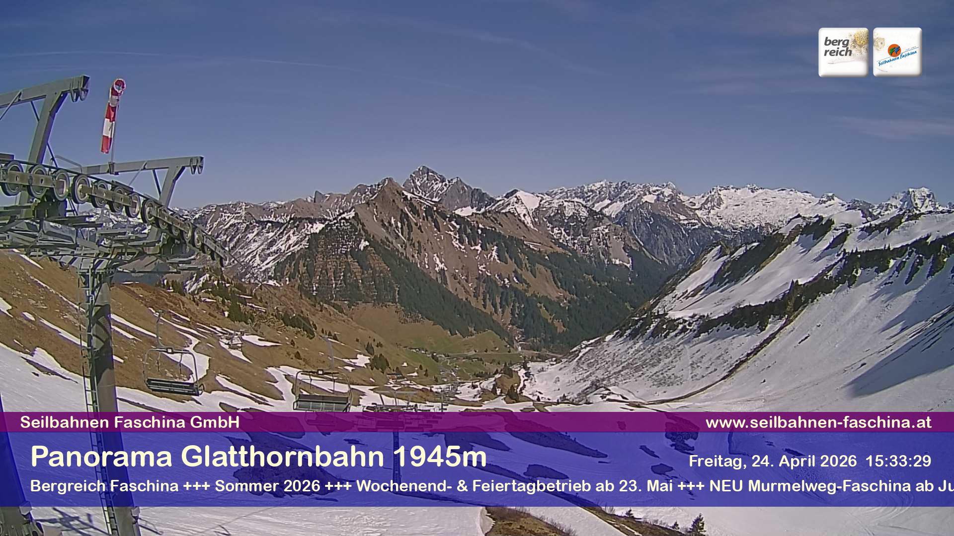 Faschina - Glatthornbahn