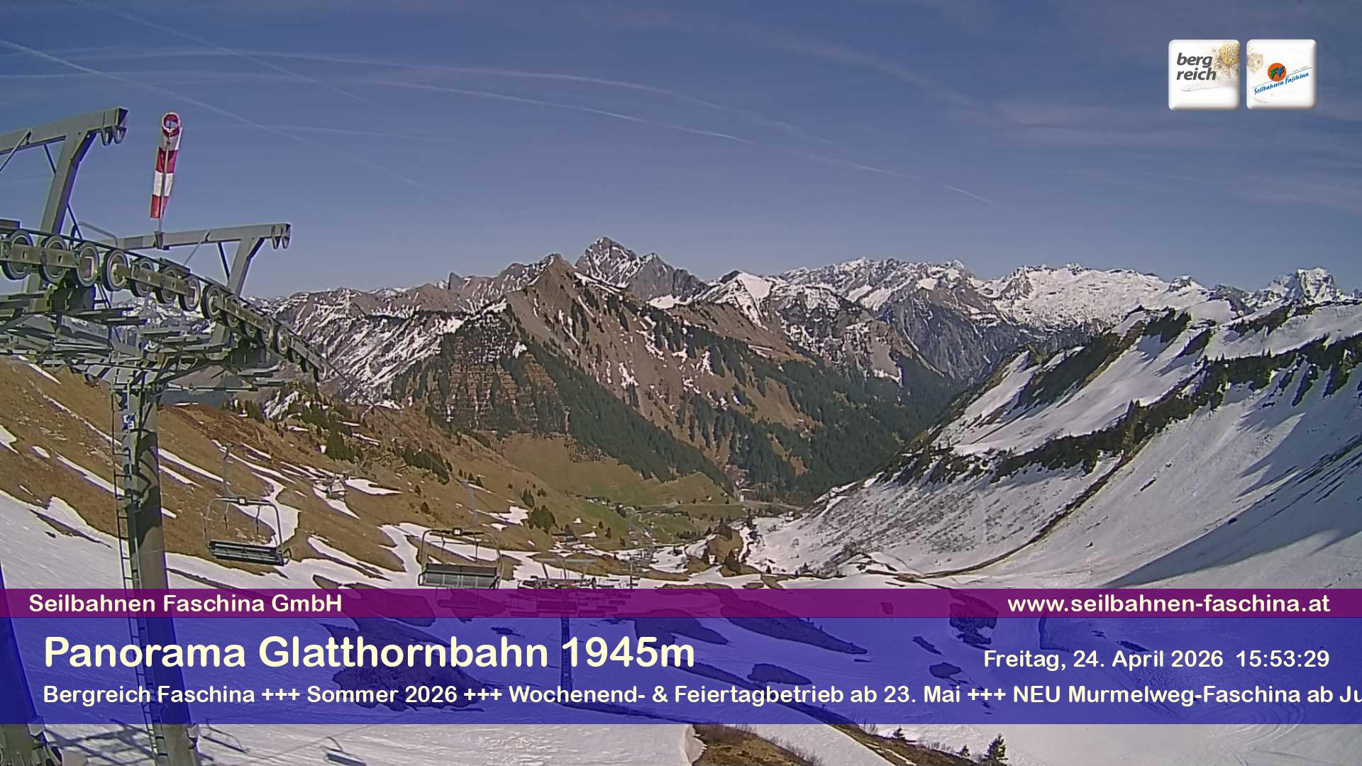 Faschina - Glatthornbahn