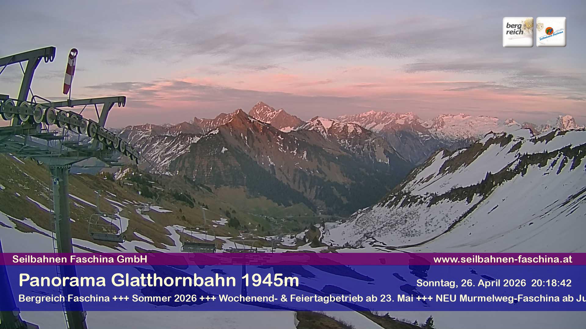 Faschina - Glatthornbahn