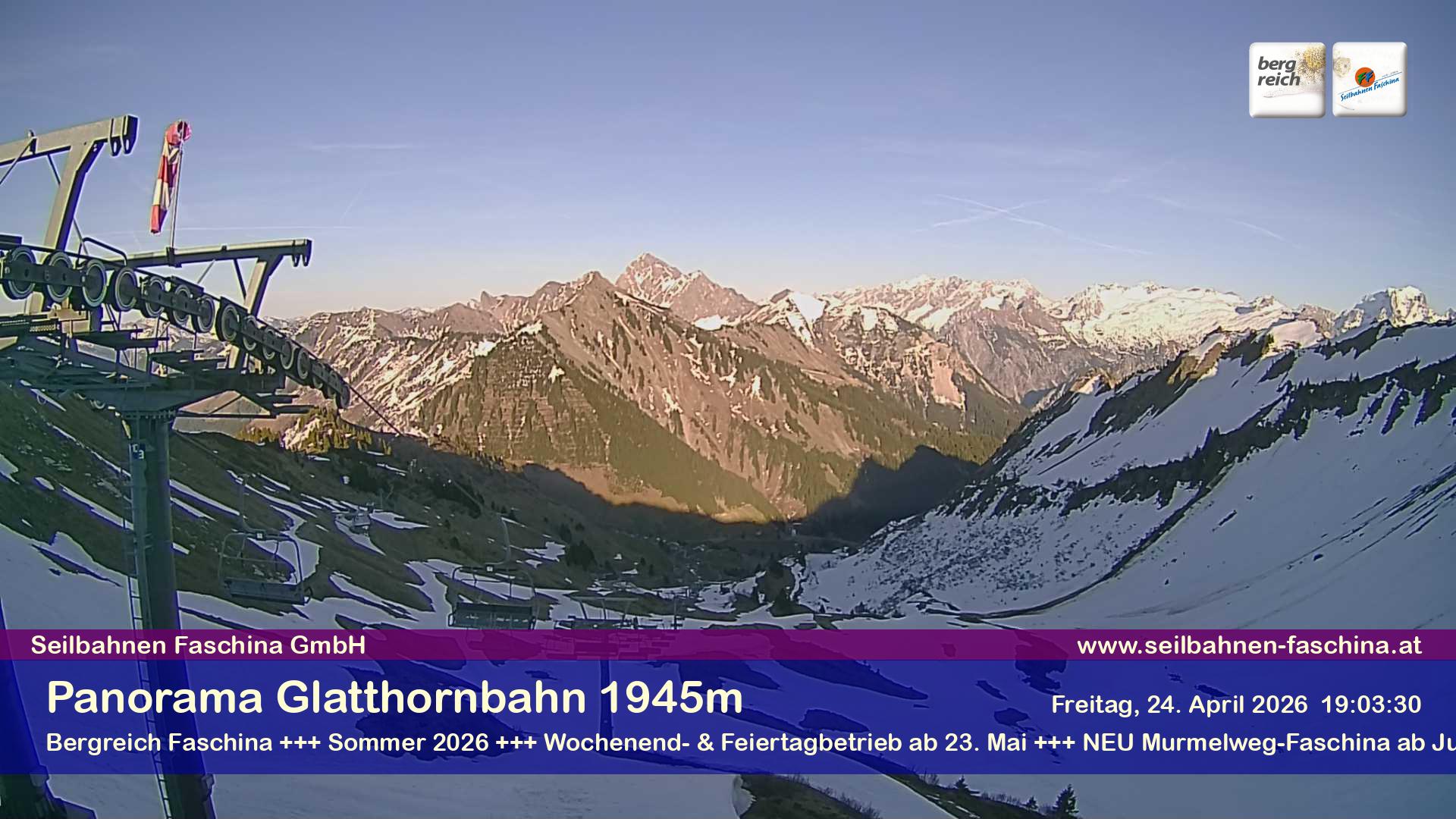 Faschina - Glatthornbahn