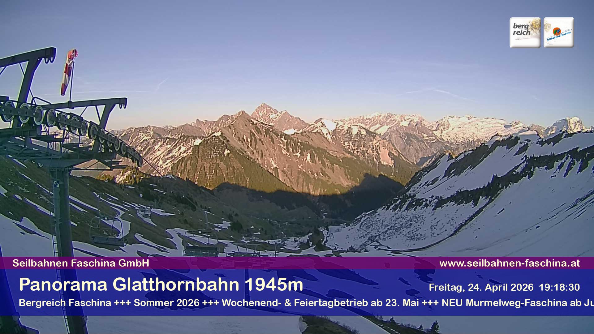 Faschina - Glatthornbahn