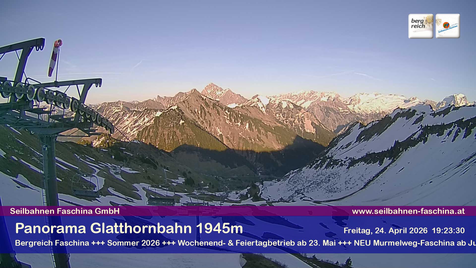 Faschina - Glatthornbahn