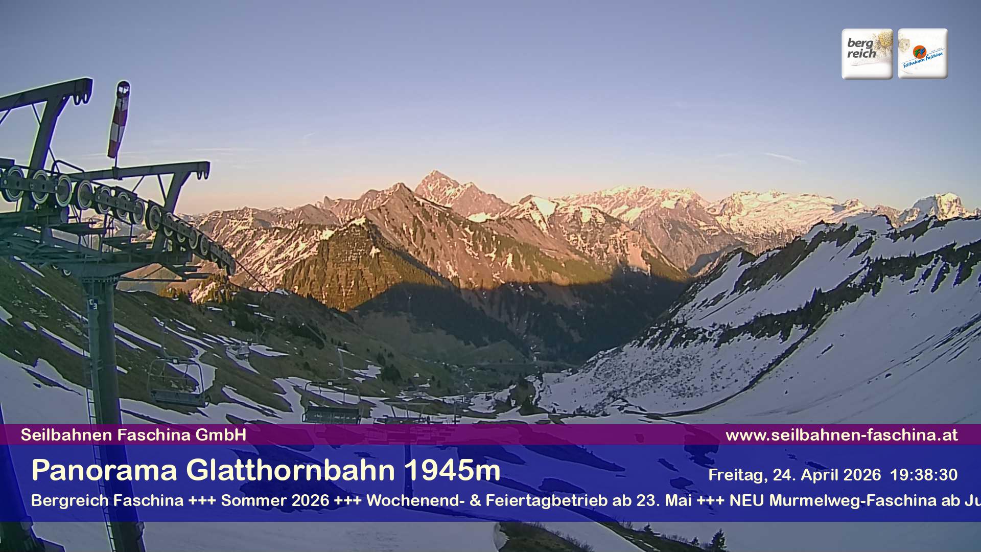 Faschina - Glatthornbahn