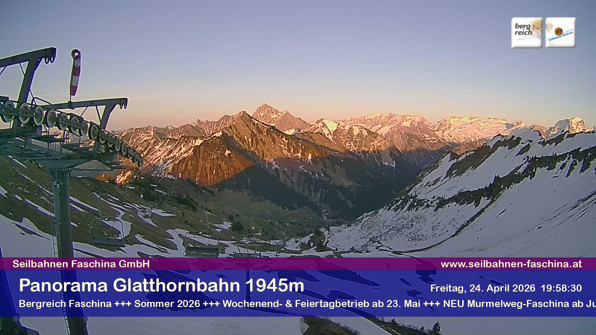 Faschina - Glatthornbahn