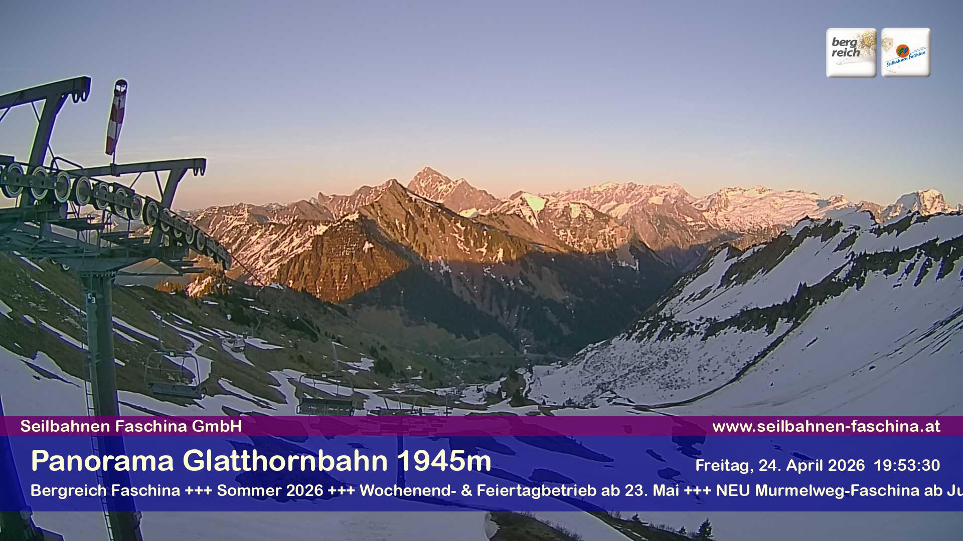 Faschina - Glatthornbahn