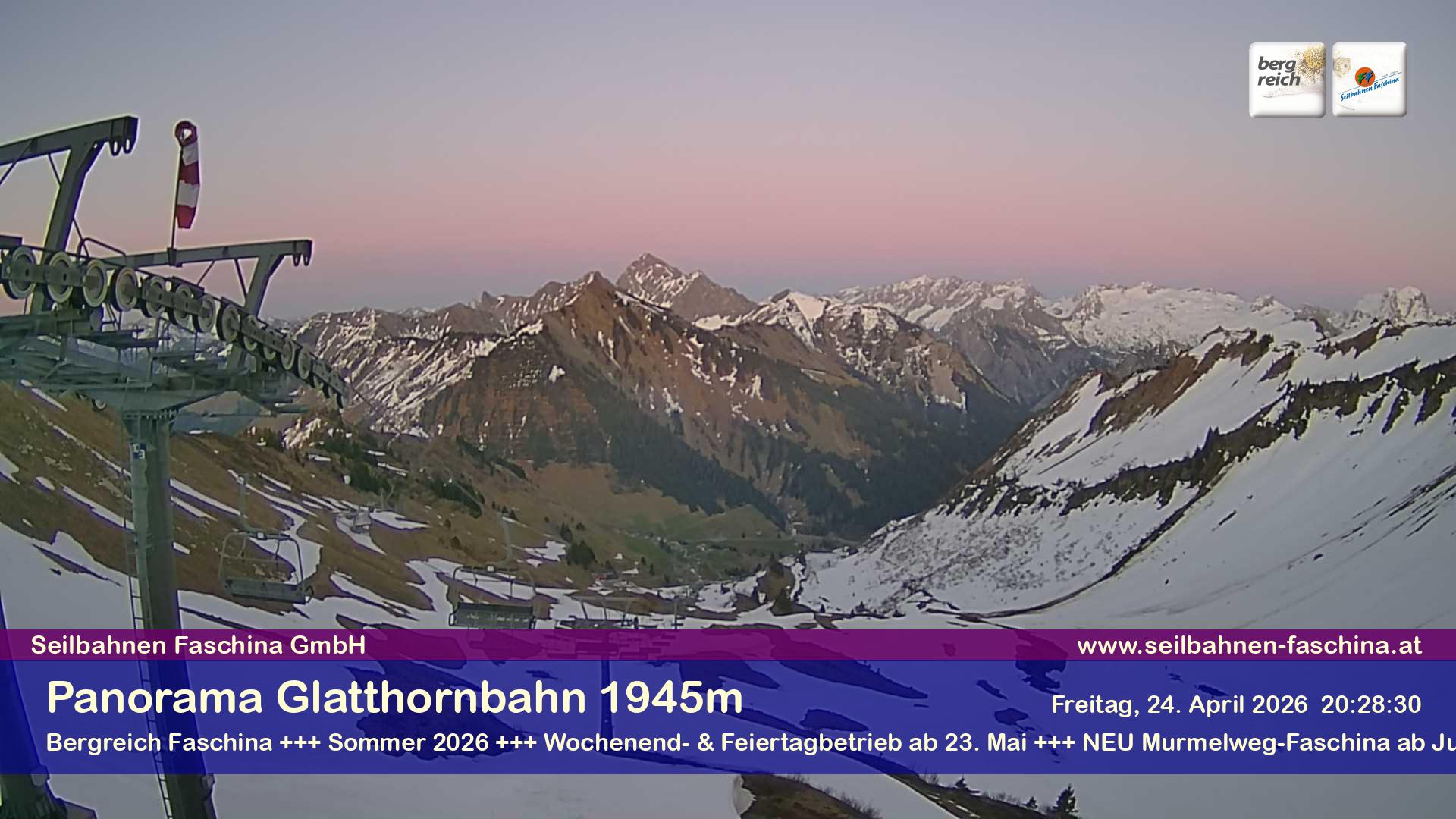 Faschina - Glatthornbahn