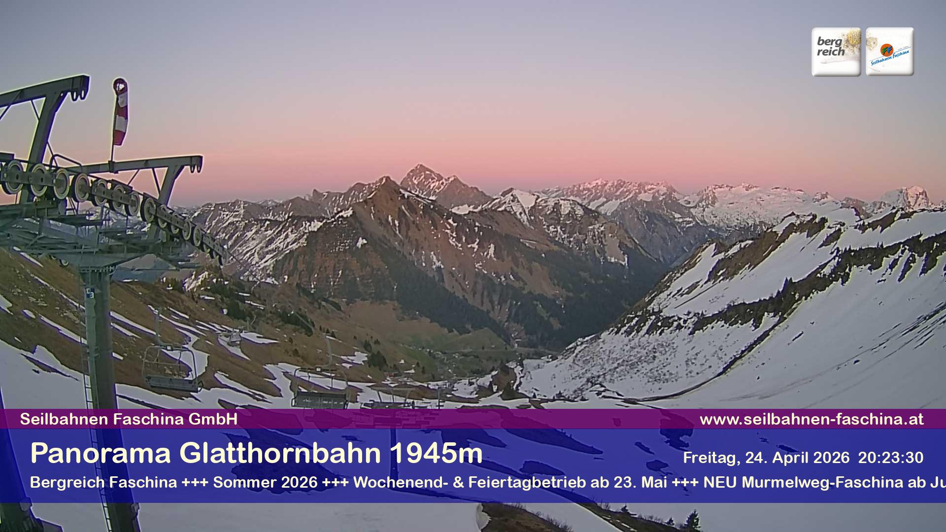 Faschina - Glatthornbahn