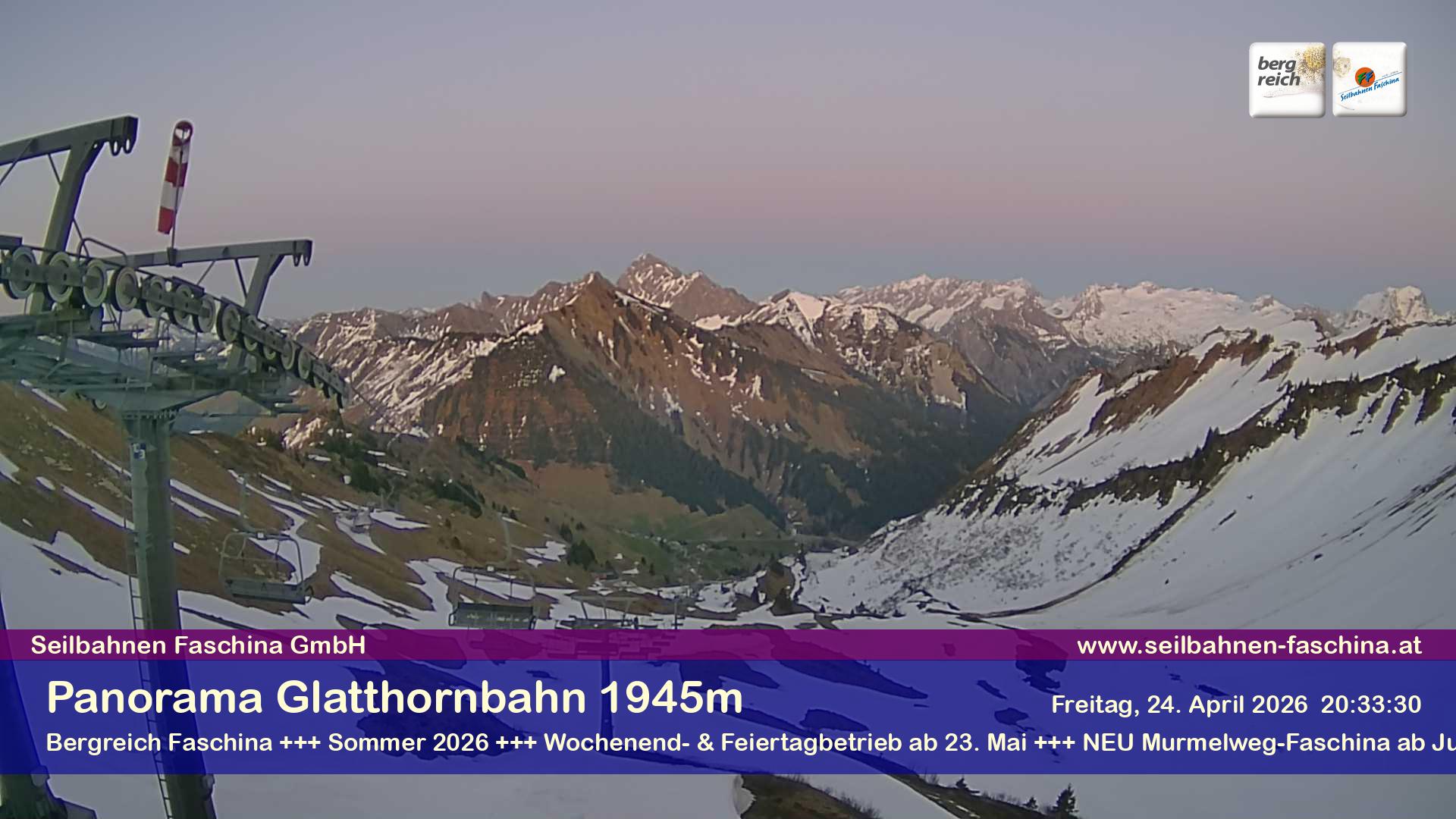 Faschina - Glatthornbahn