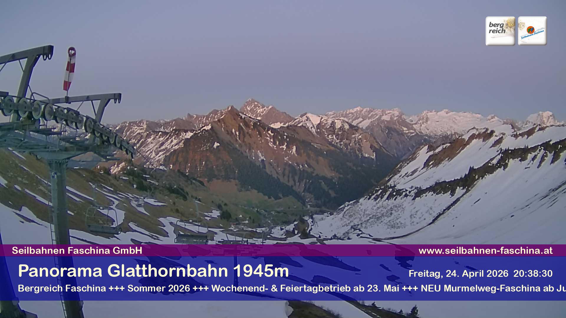 Faschina - Glatthornbahn