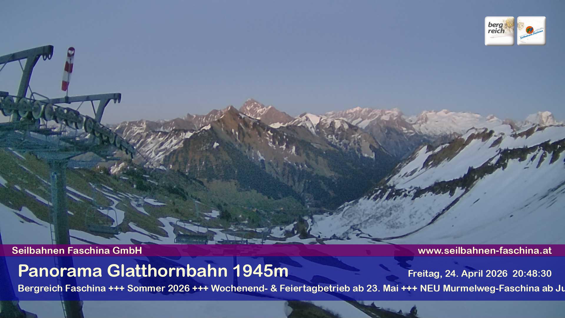 Faschina - Glatthornbahn