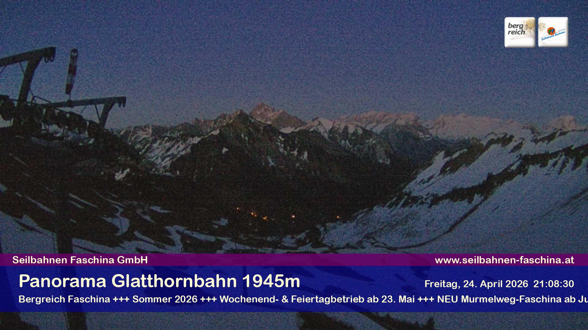 Faschina - Glatthornbahn