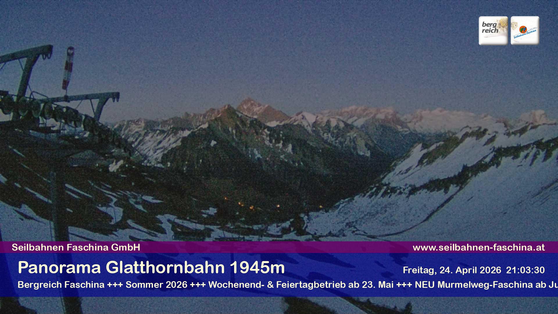Faschina - Glatthornbahn