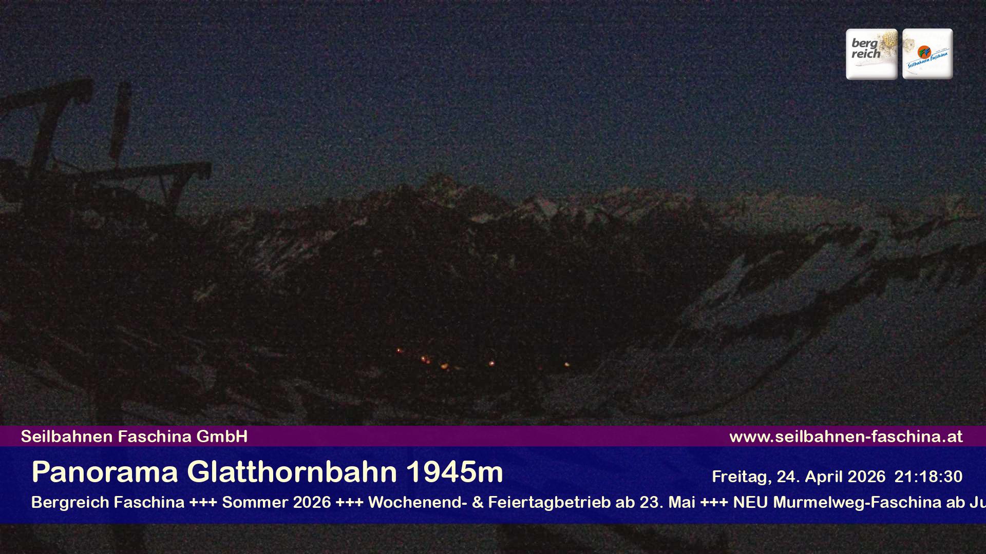 Faschina - Glatthornbahn