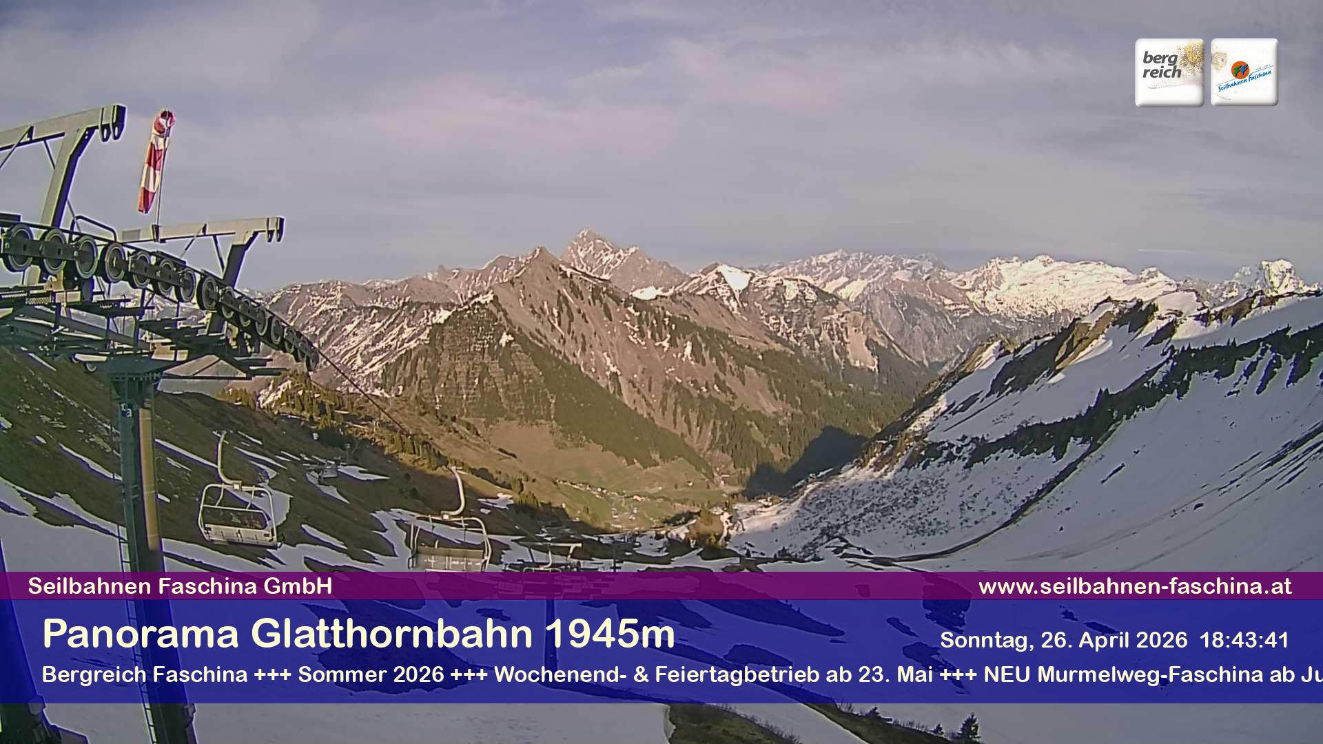 Faschina - Glatthornbahn