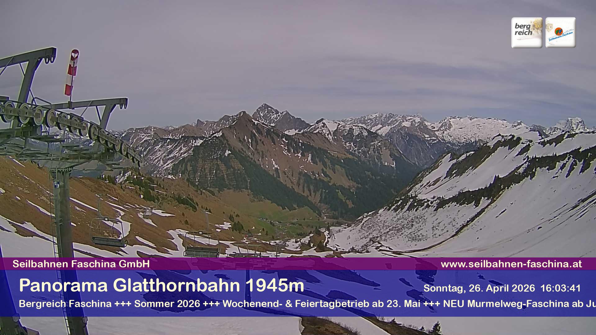 Faschina - Glatthornbahn