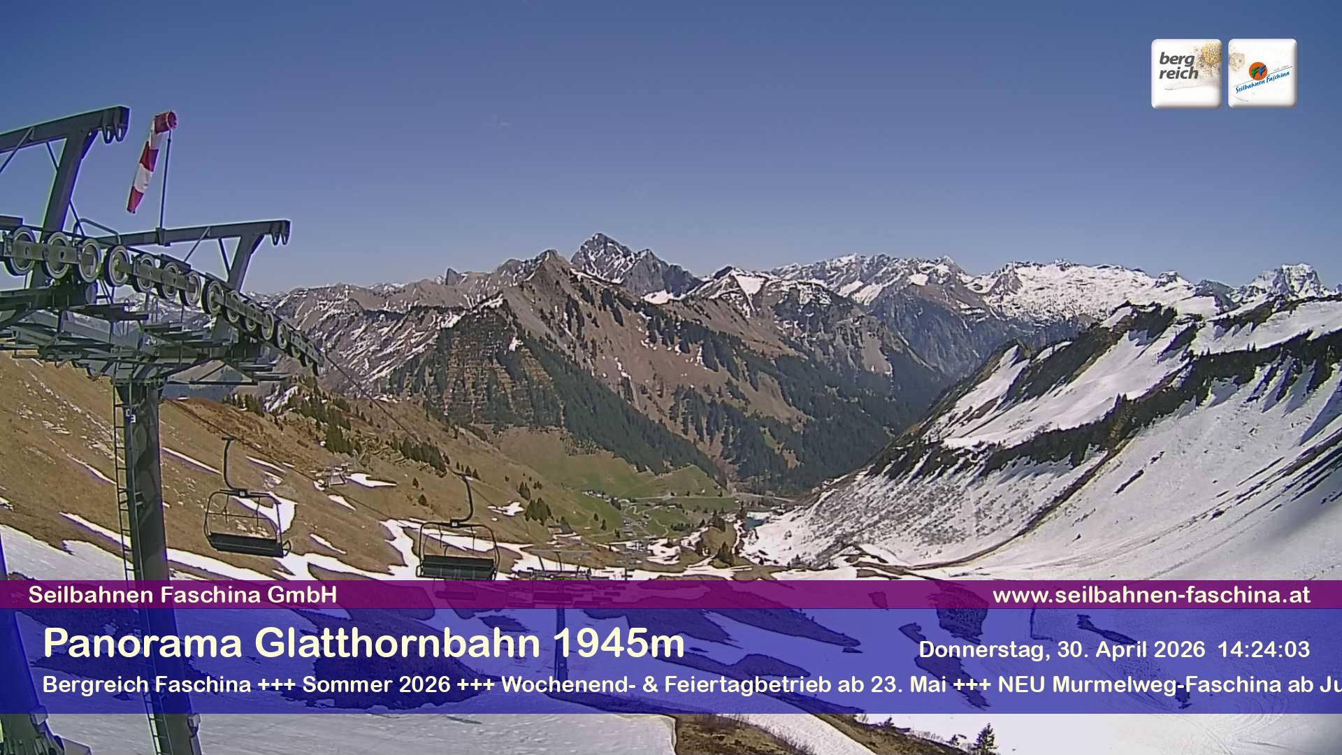 Faschina - Glatthornbahn