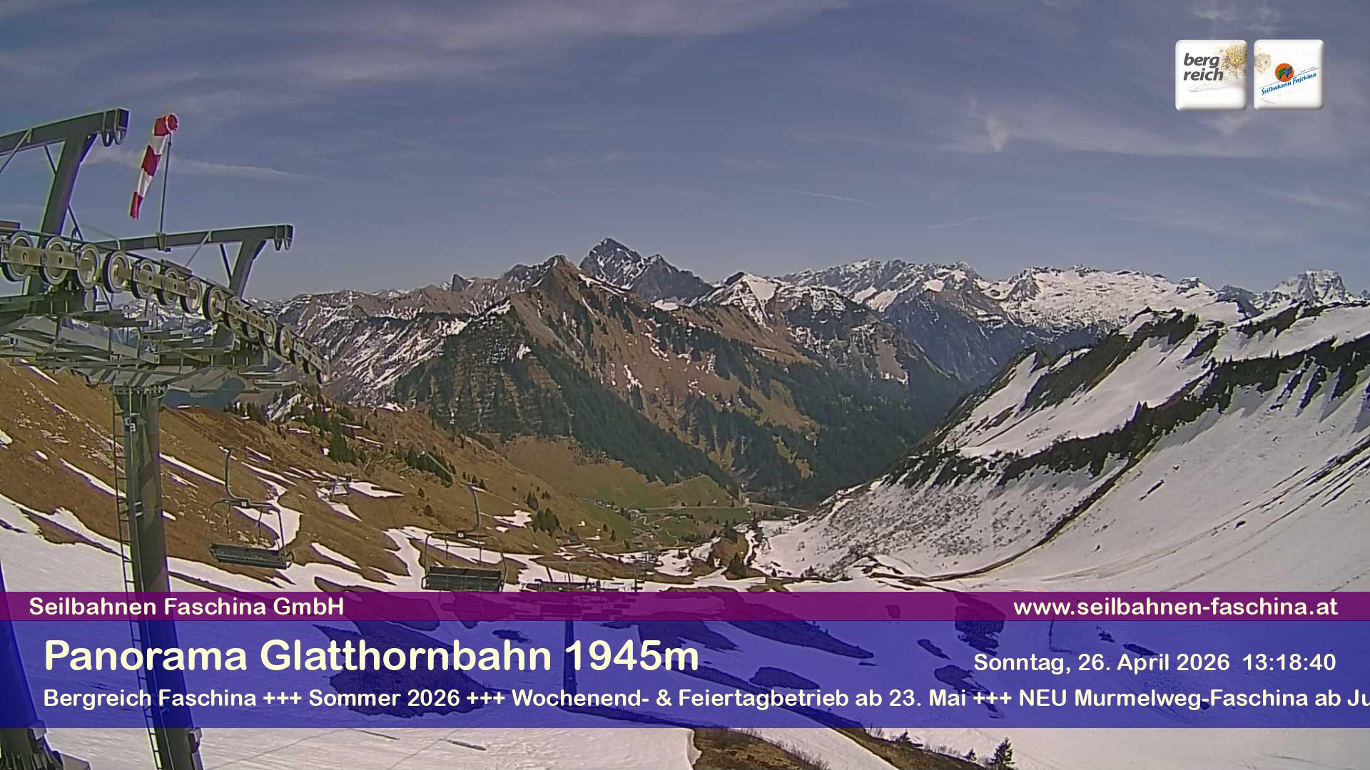 Faschina - Glatthornbahn