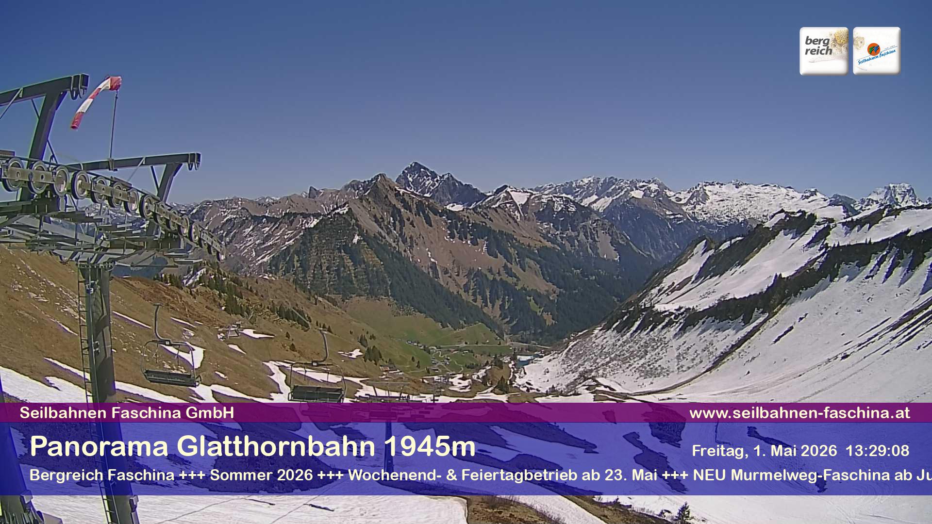Faschina - Glatthornbahn