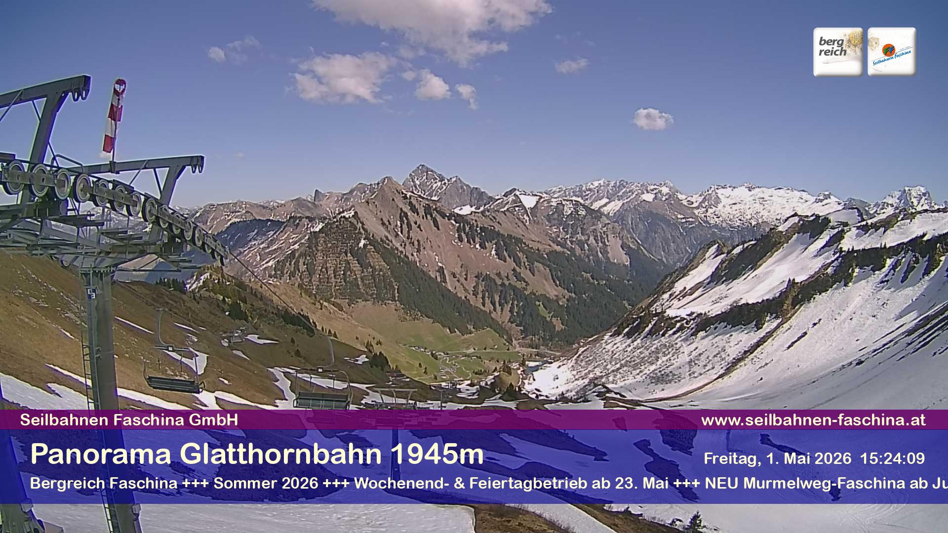 Faschina - Glatthornbahn