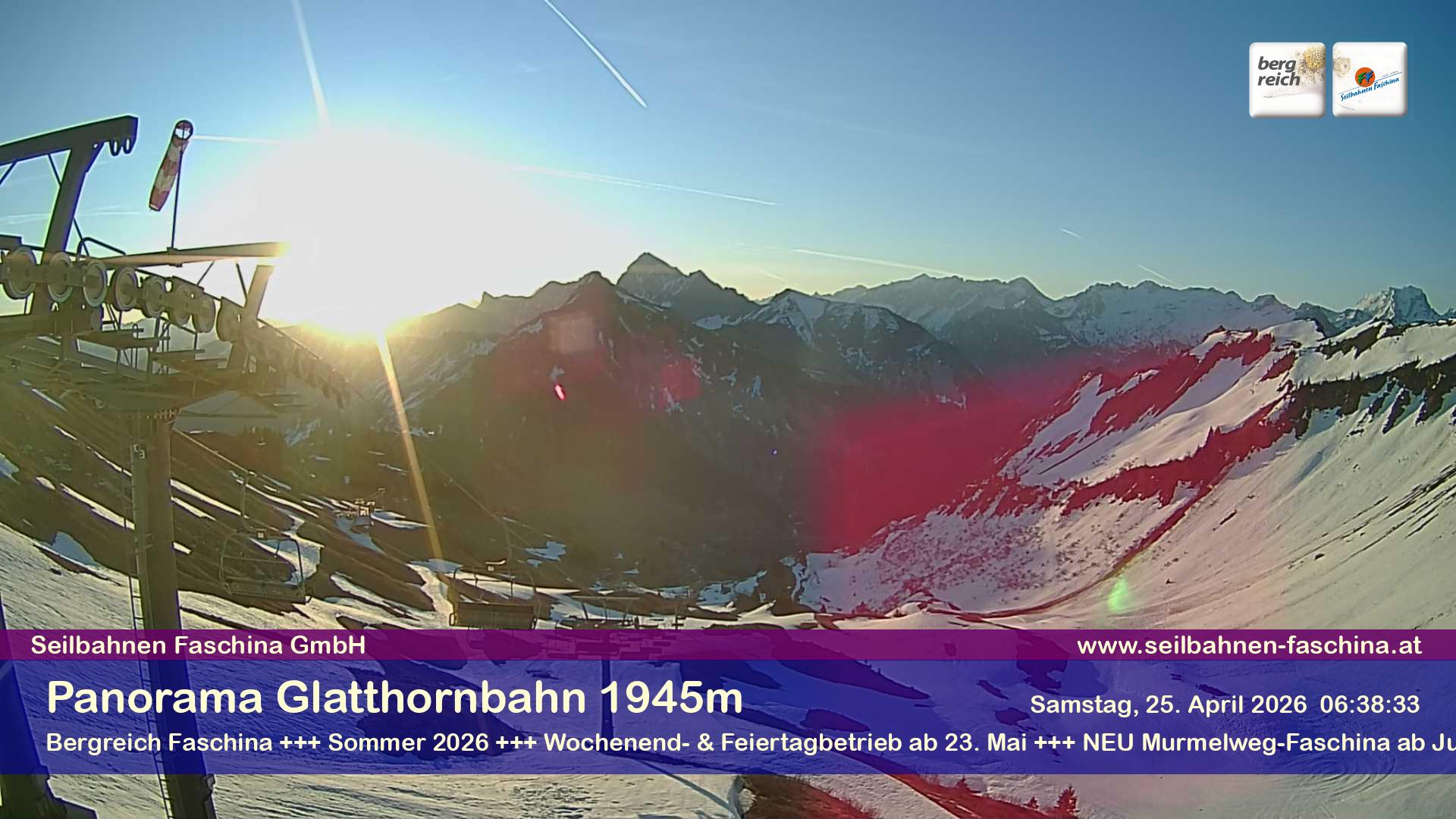 Faschina - Glatthornbahn