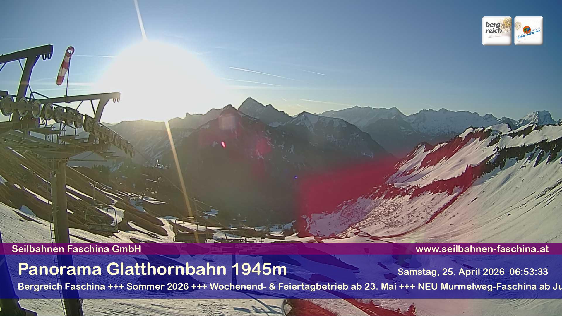 Faschina - Glatthornbahn