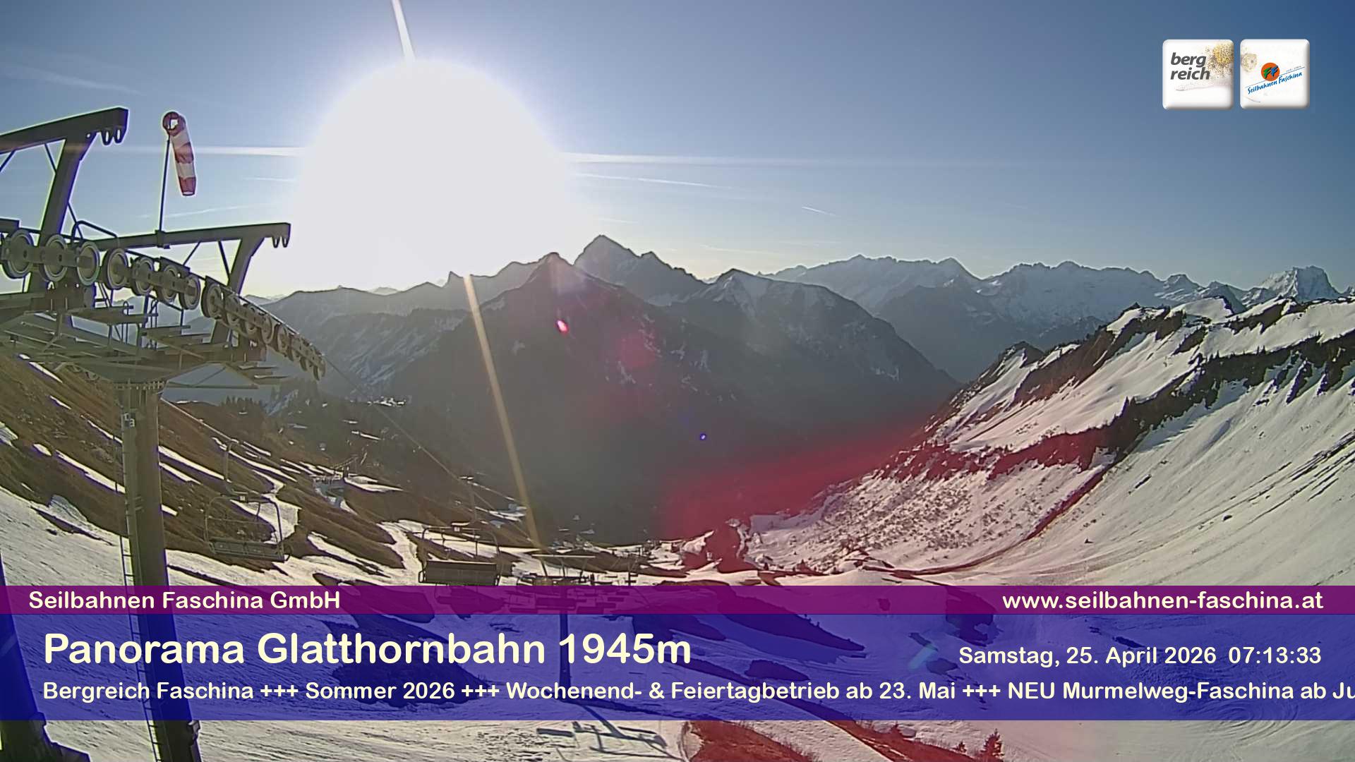 Faschina - Glatthornbahn