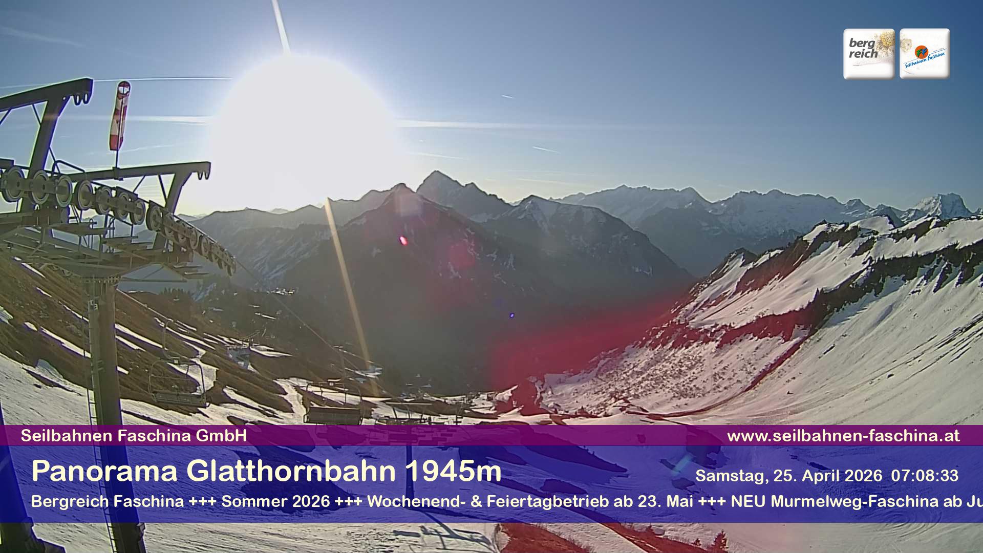 Faschina - Glatthornbahn