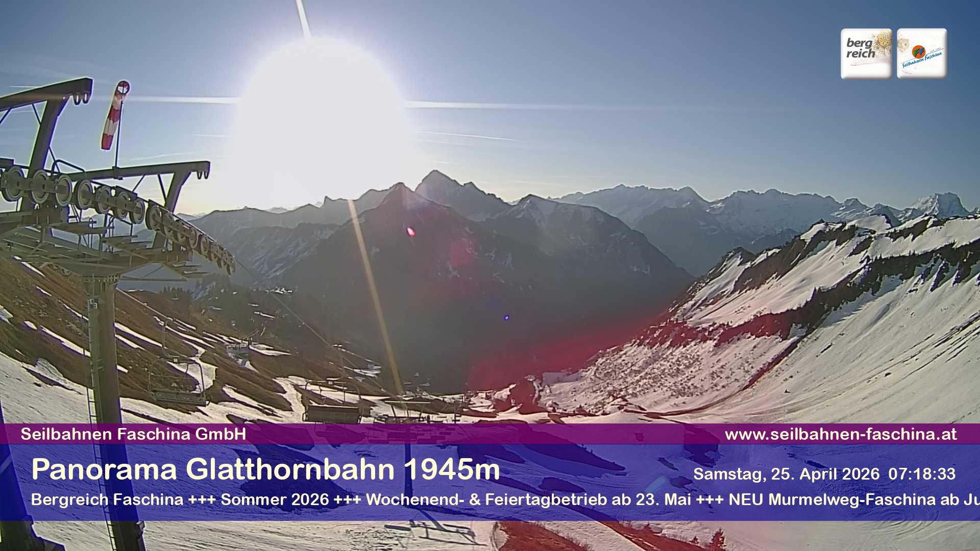 Faschina - Glatthornbahn