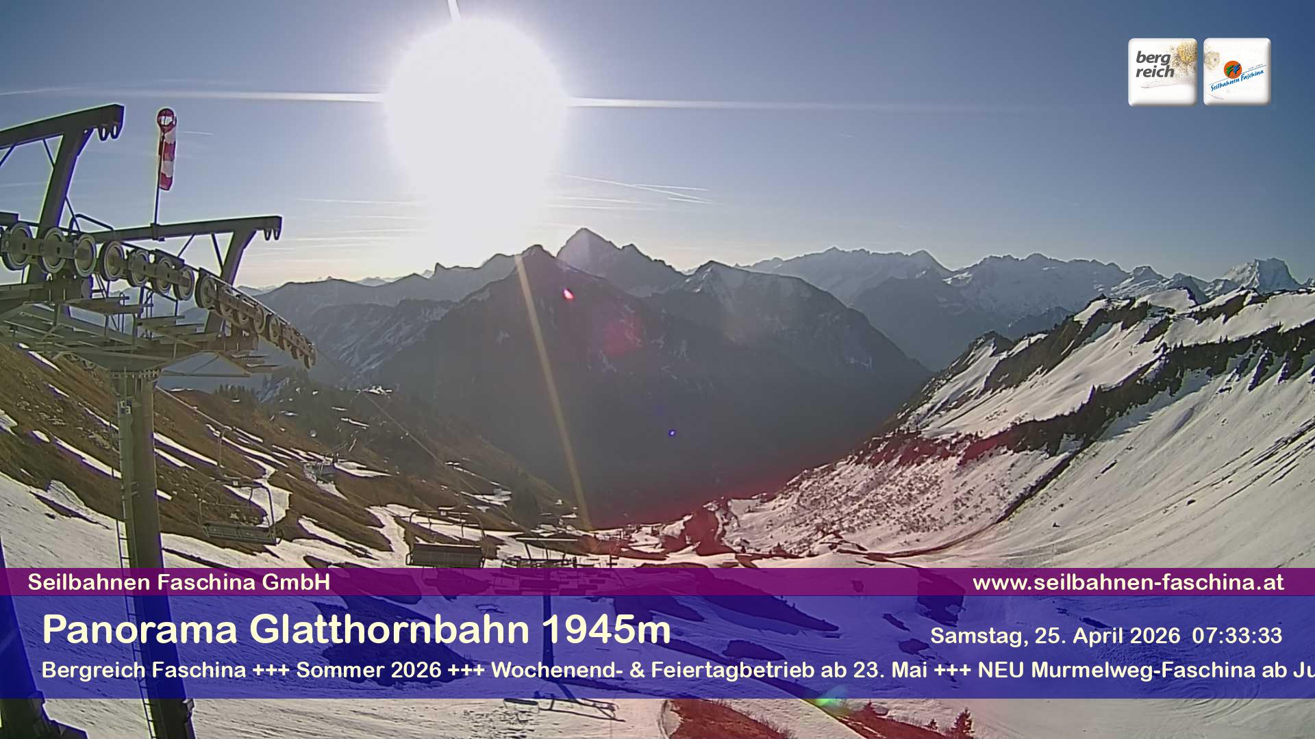 Faschina - Glatthornbahn