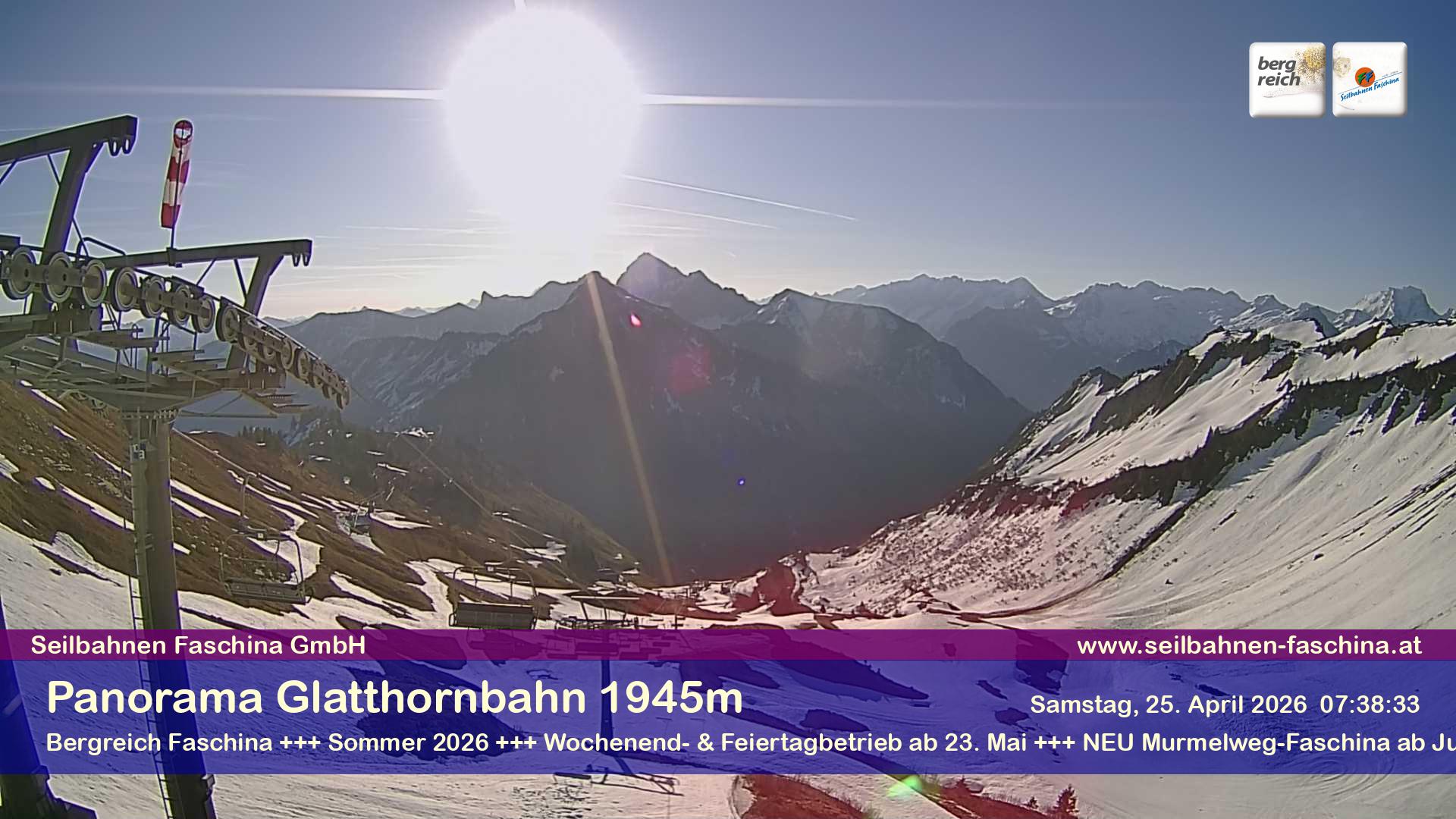 Faschina - Glatthornbahn