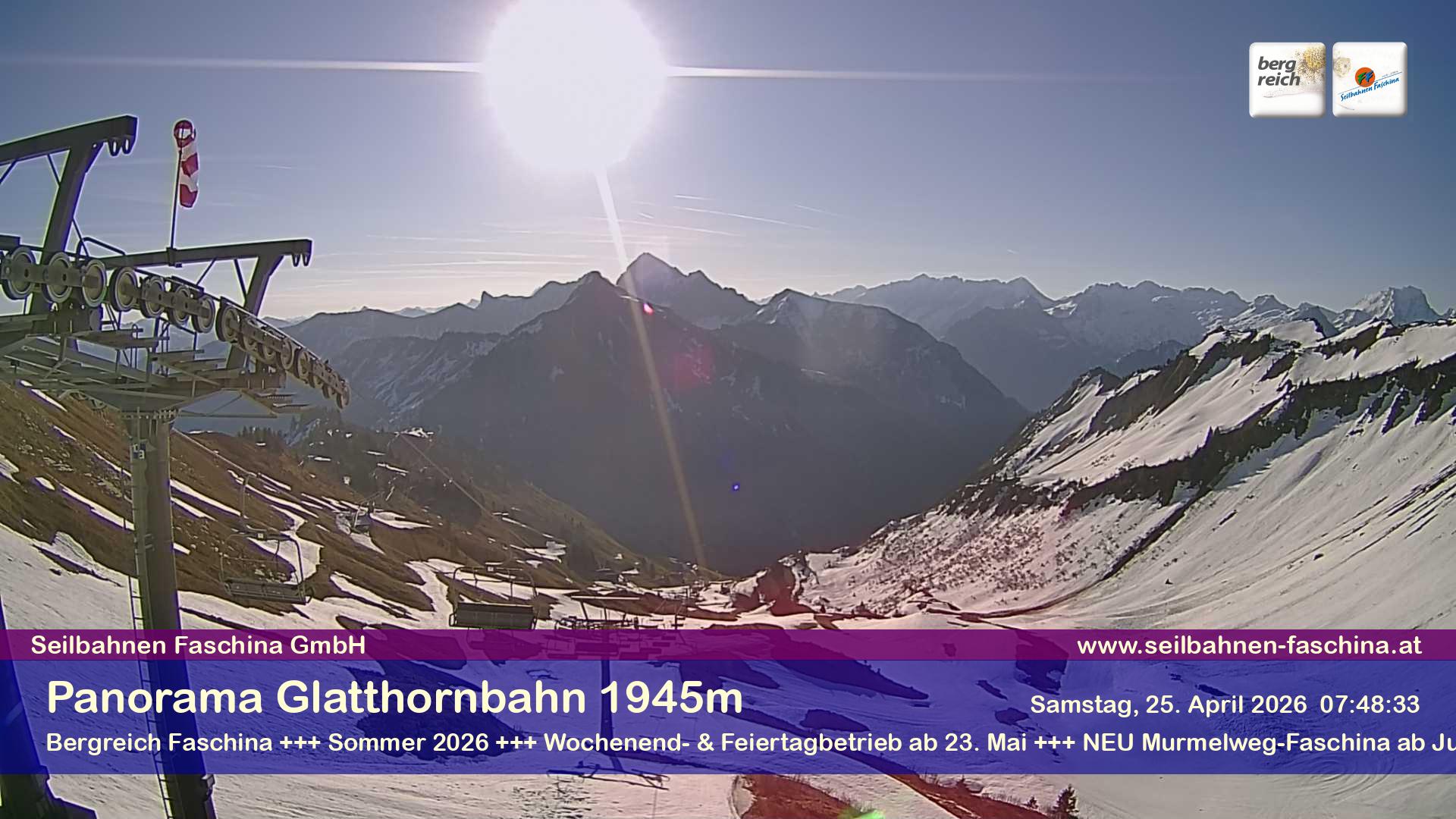 Faschina - Glatthornbahn