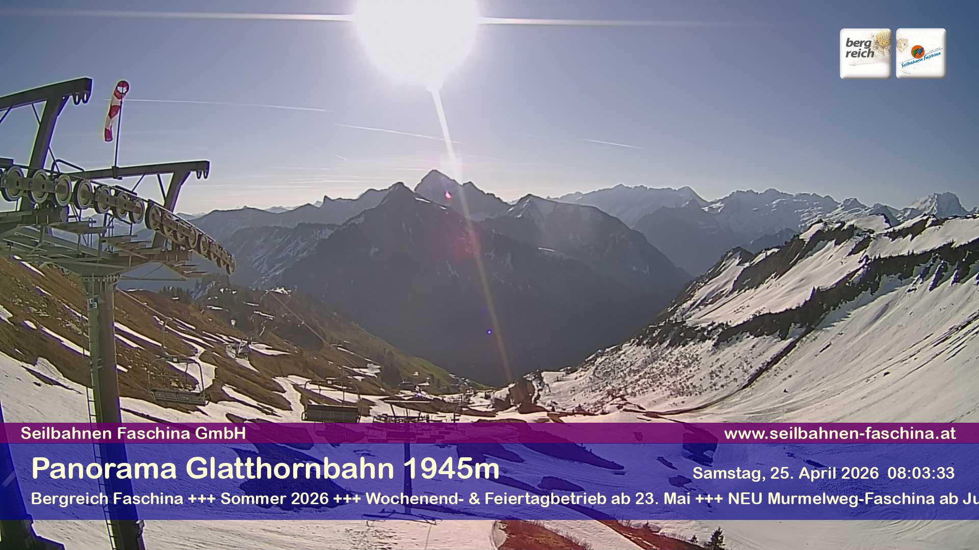 Faschina - Glatthornbahn