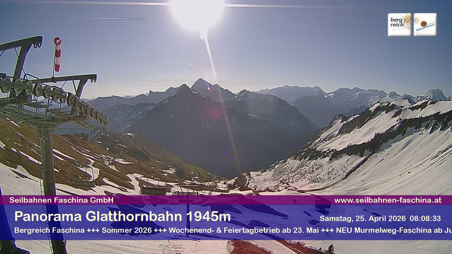 Faschina - Glatthornbahn