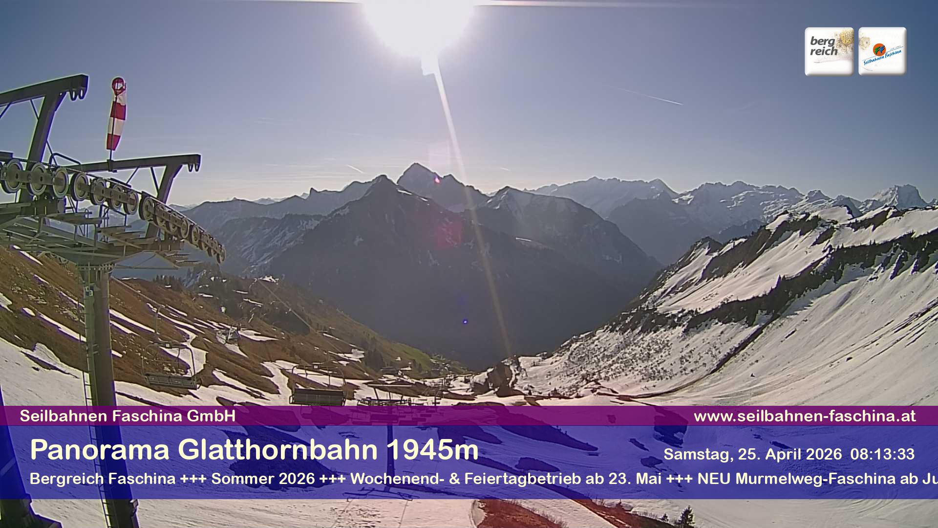 Faschina - Glatthornbahn