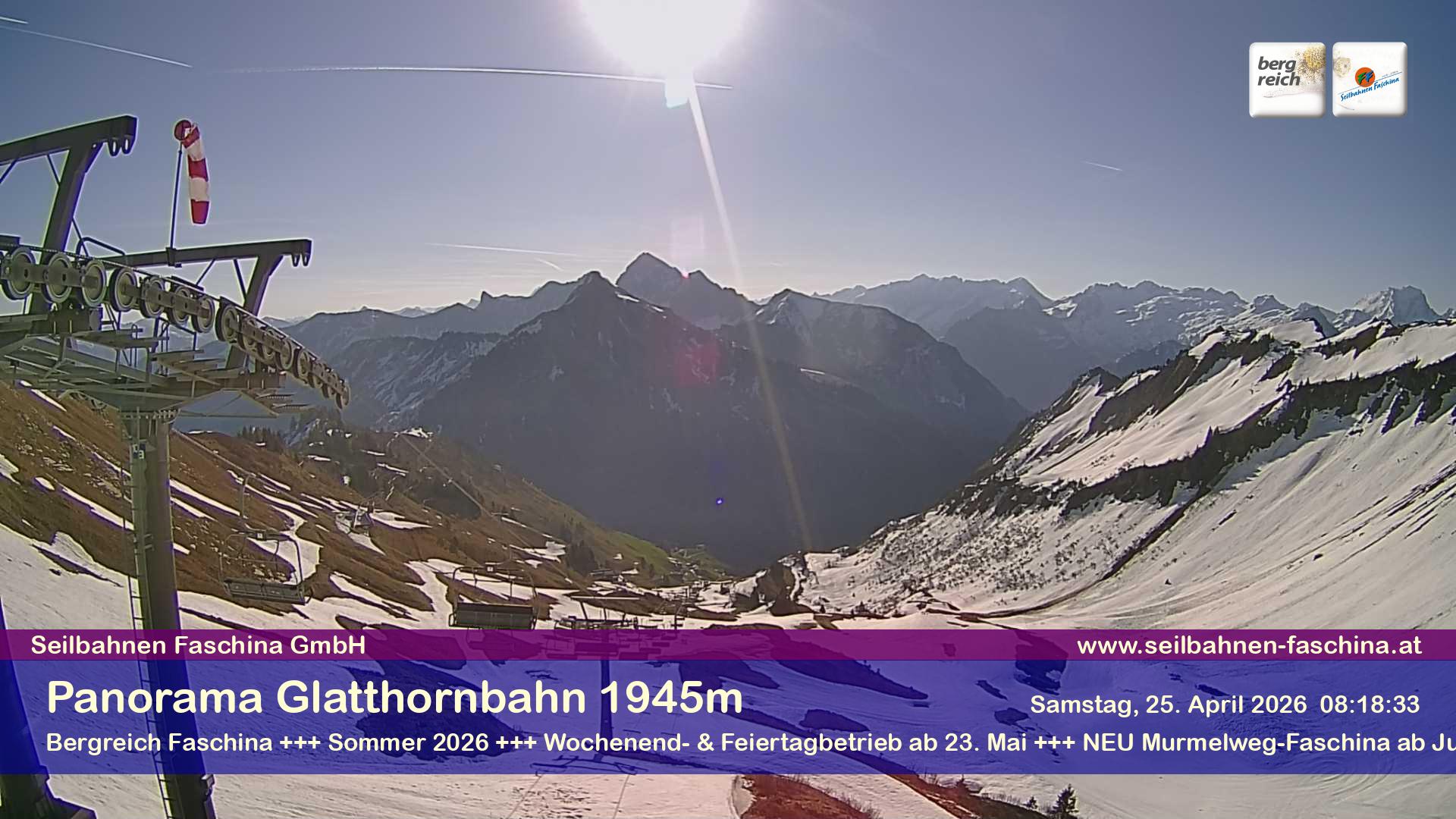 Faschina - Glatthornbahn