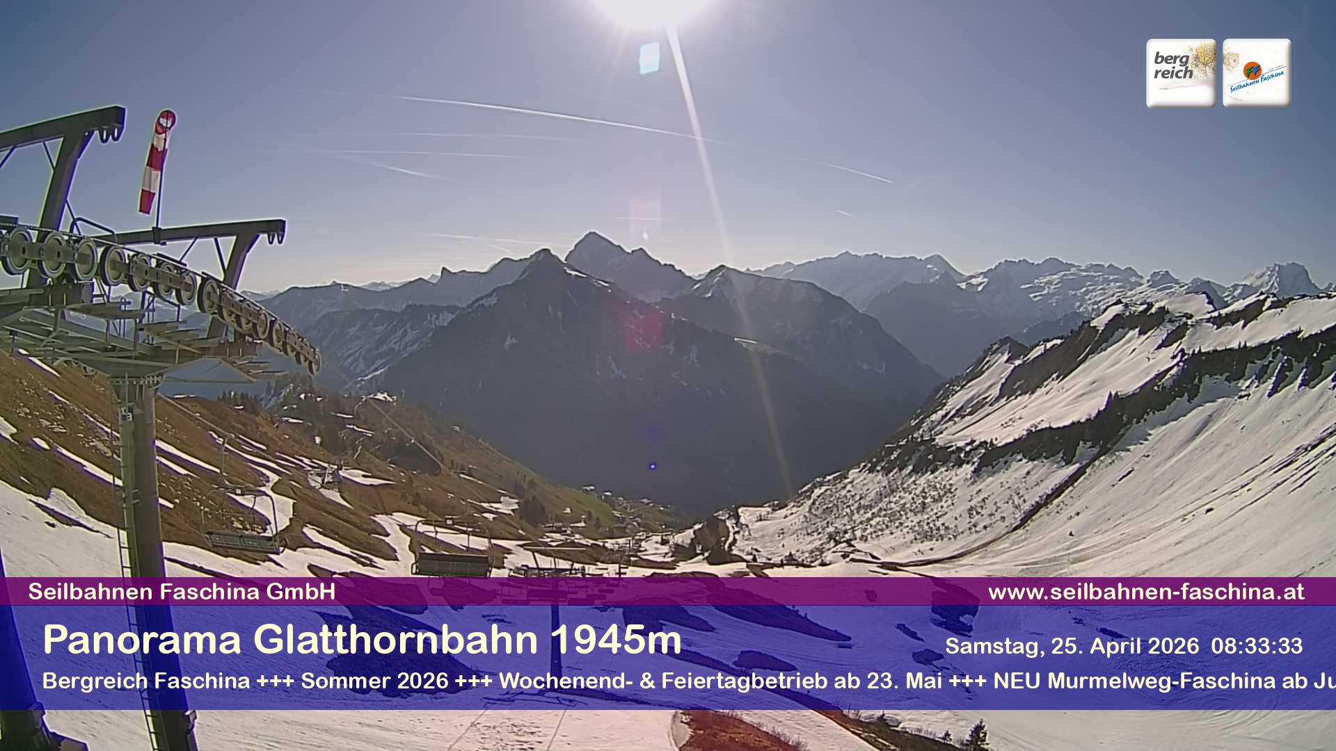 Faschina - Glatthornbahn