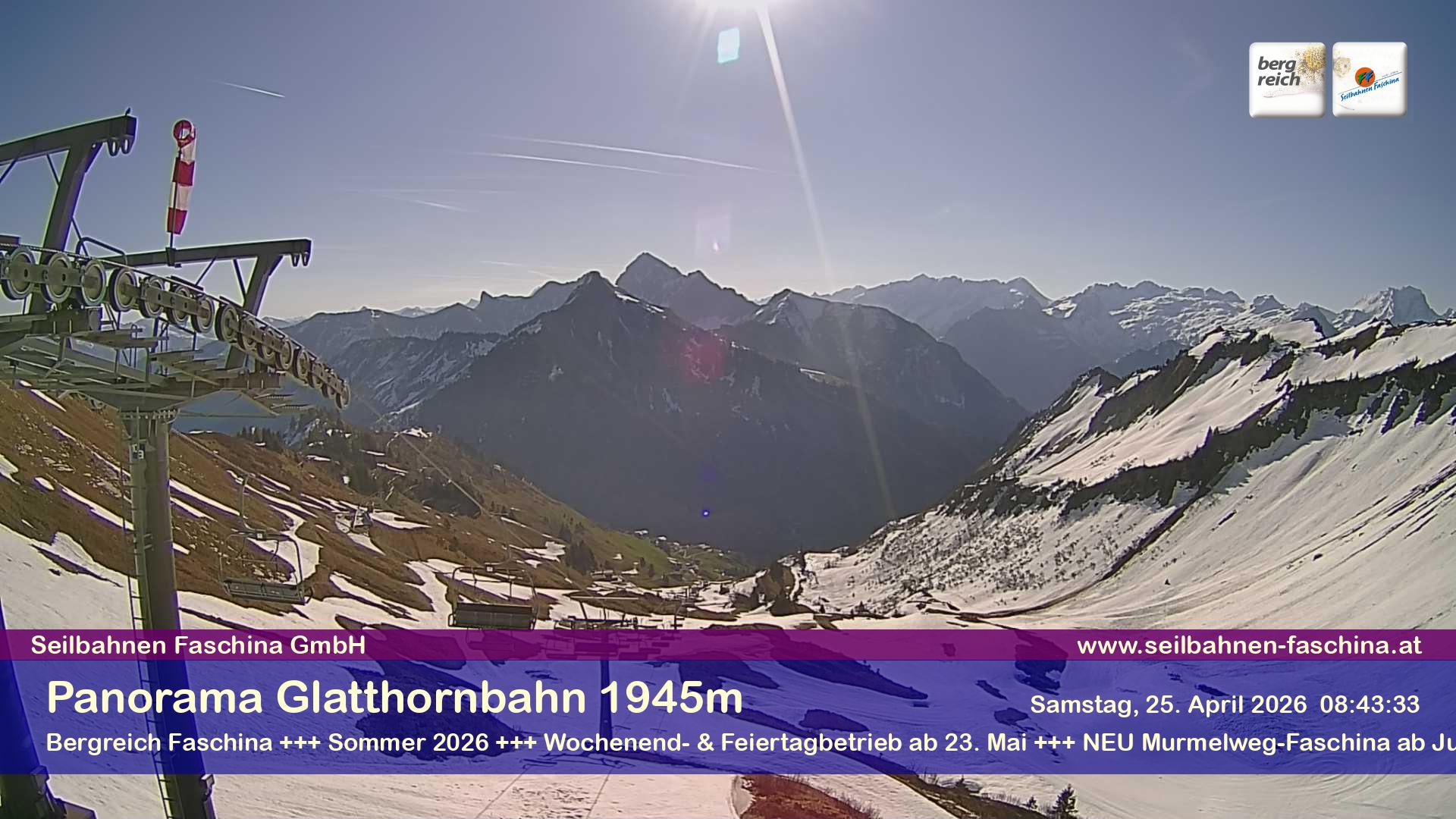 Faschina - Glatthornbahn