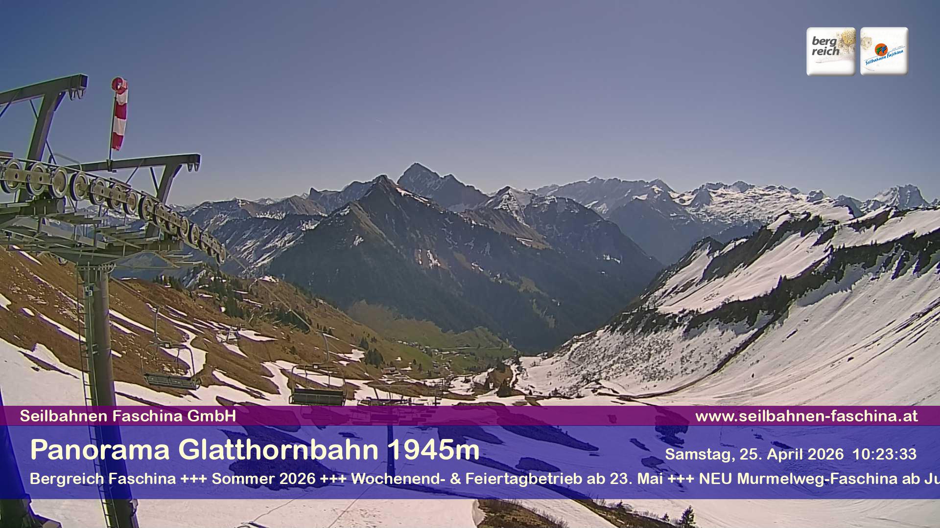 Faschina - Glatthornbahn