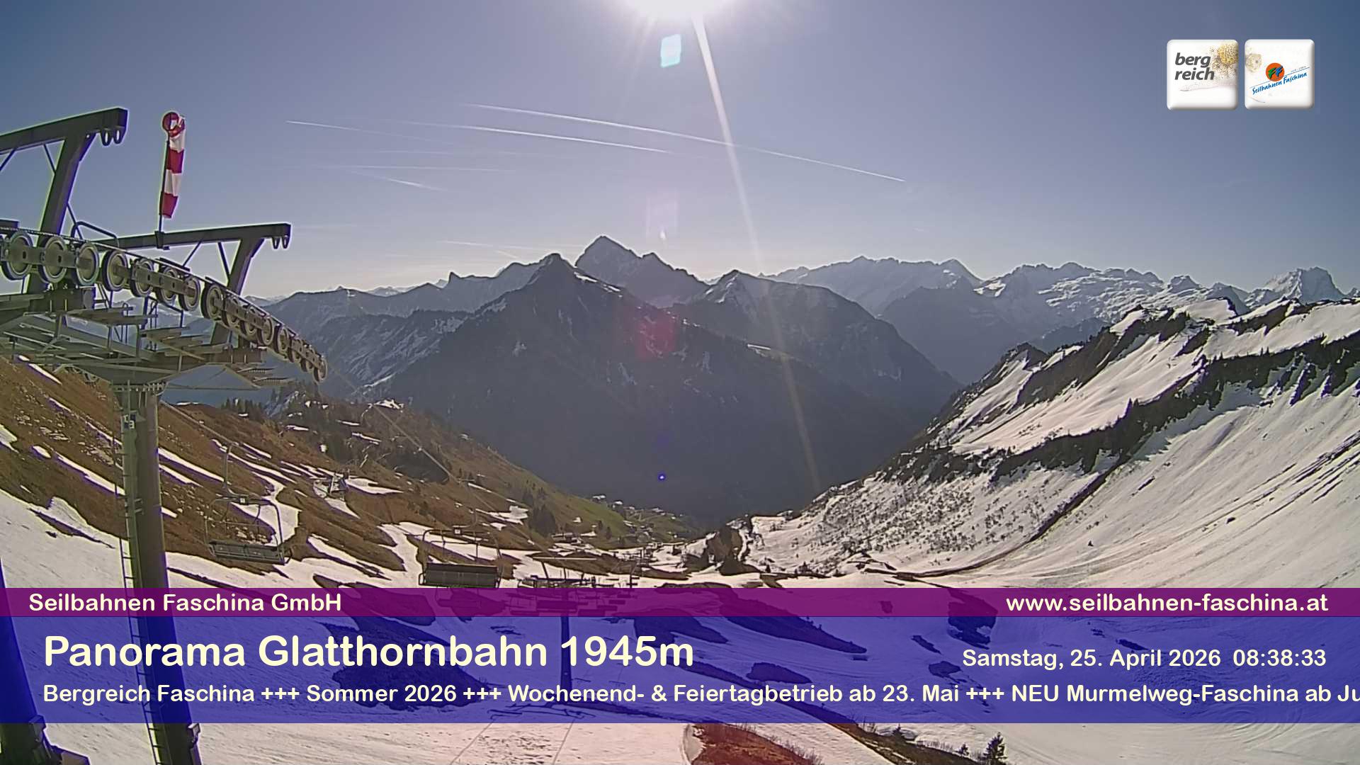 Faschina - Glatthornbahn