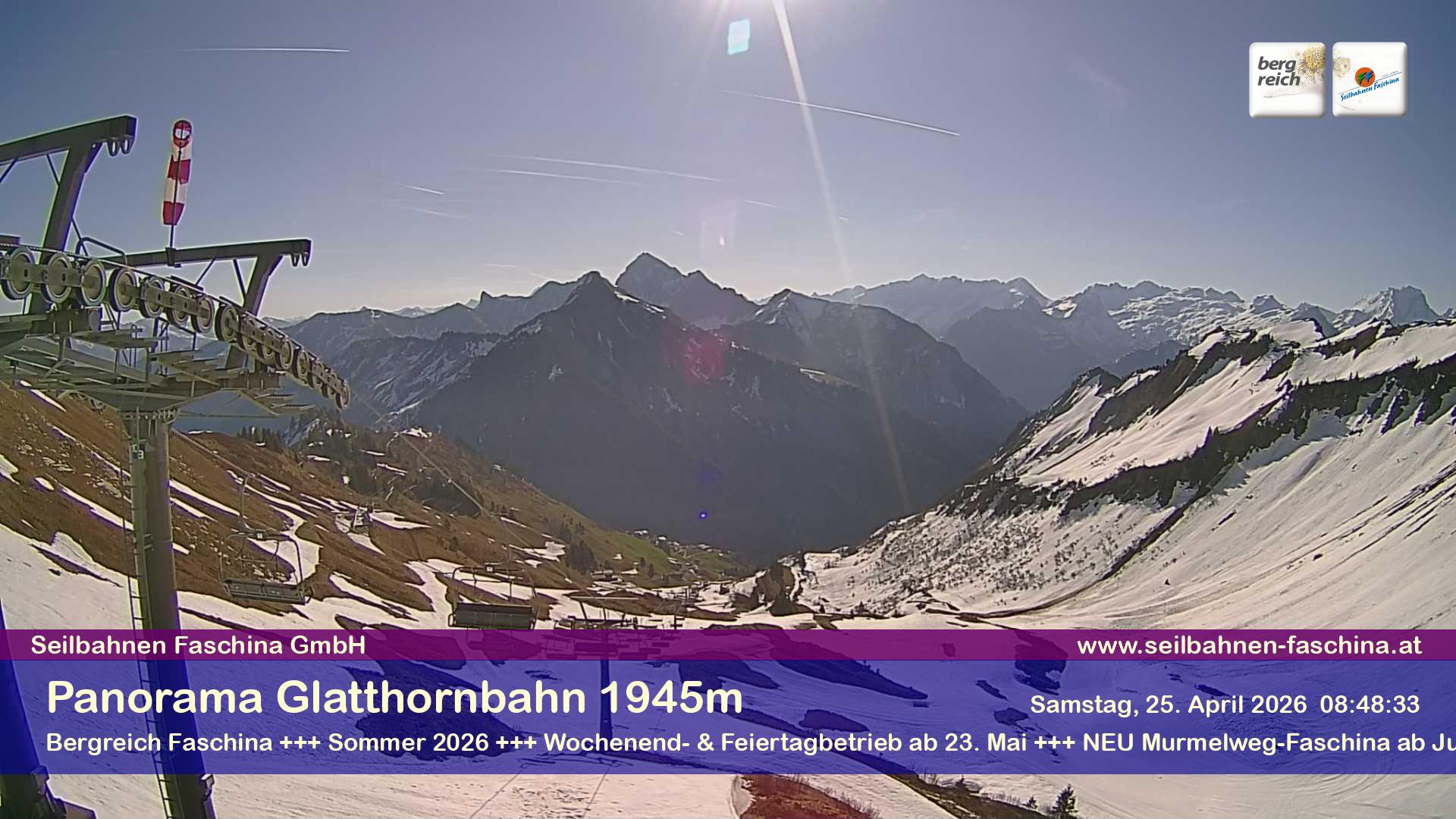 Faschina - Glatthornbahn