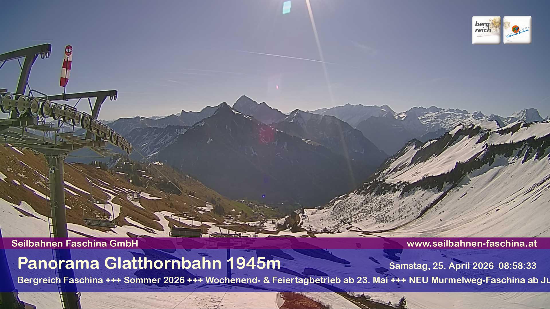 Faschina - Glatthornbahn