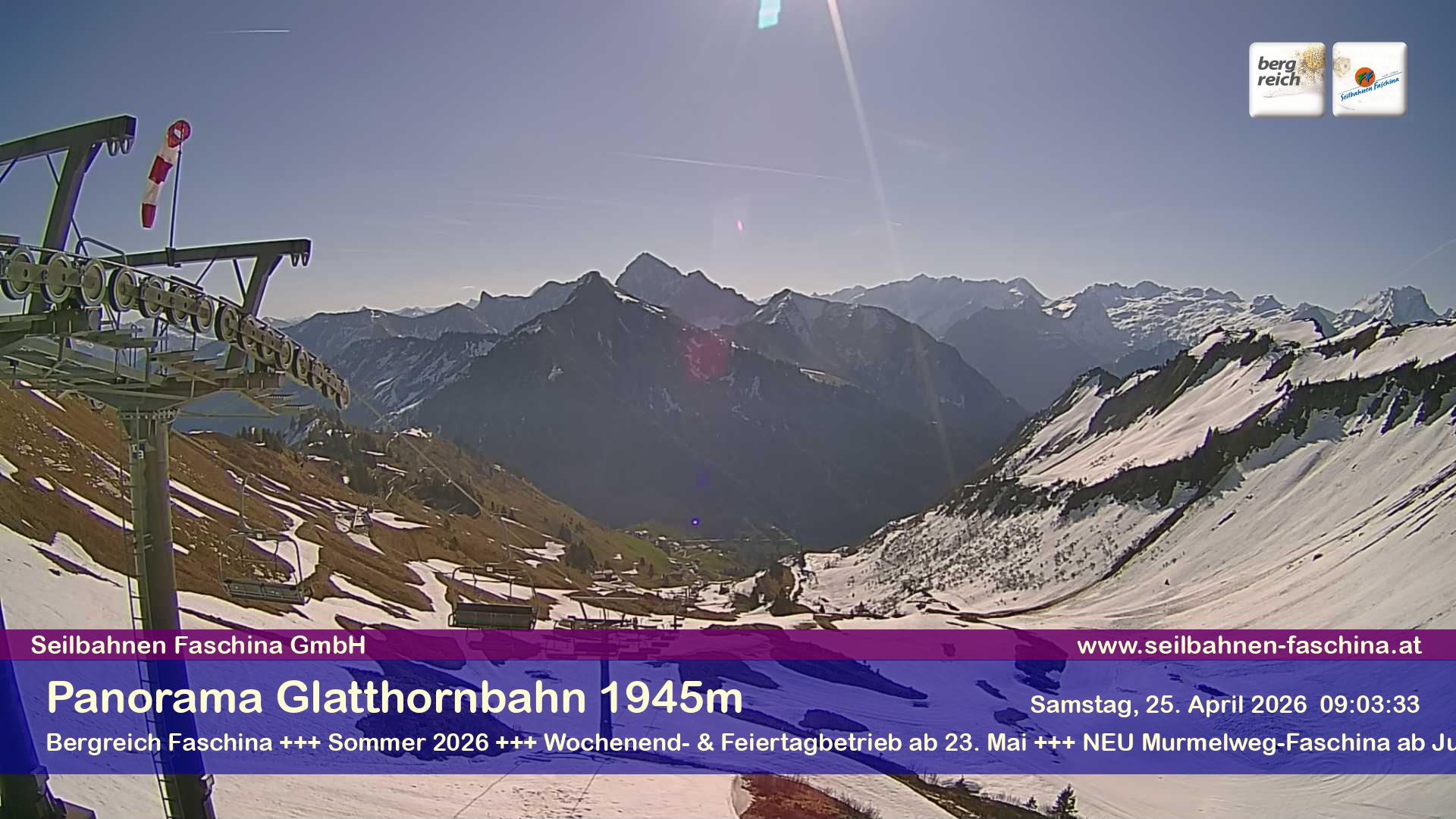Faschina - Glatthornbahn