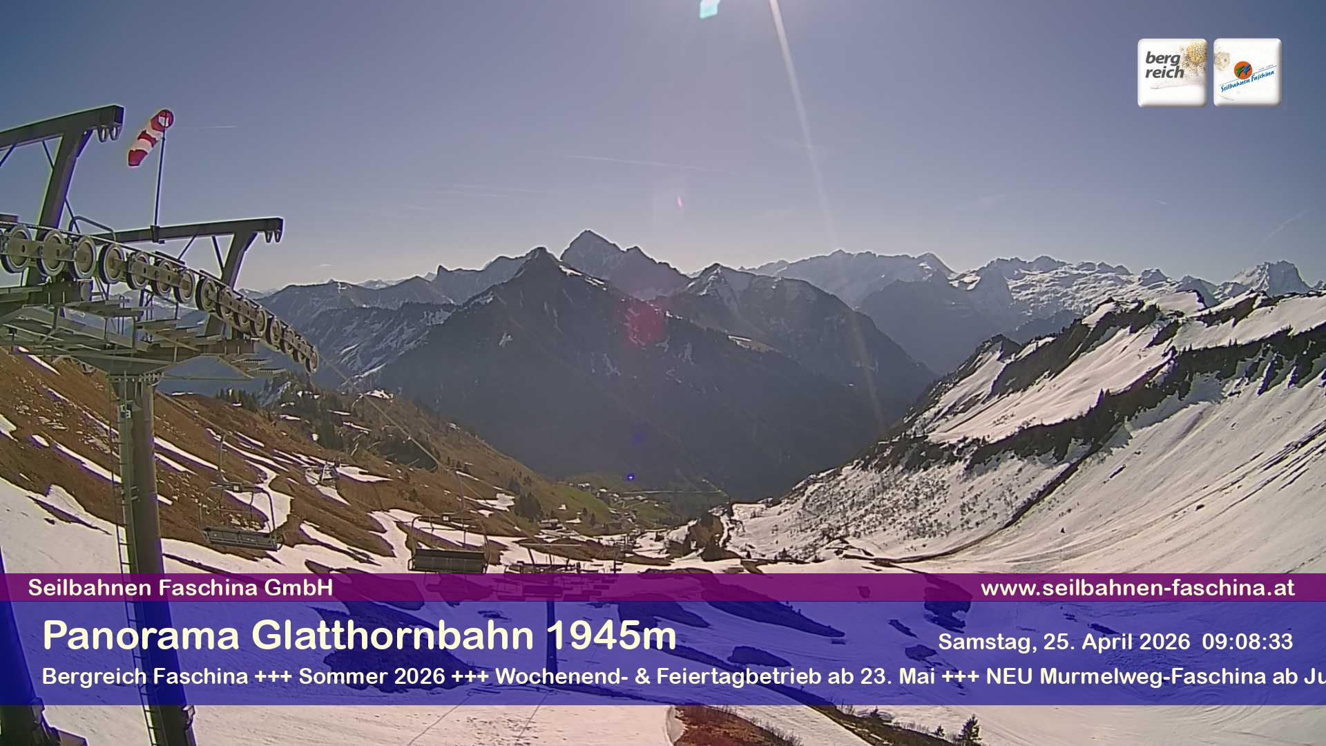 Faschina - Glatthornbahn