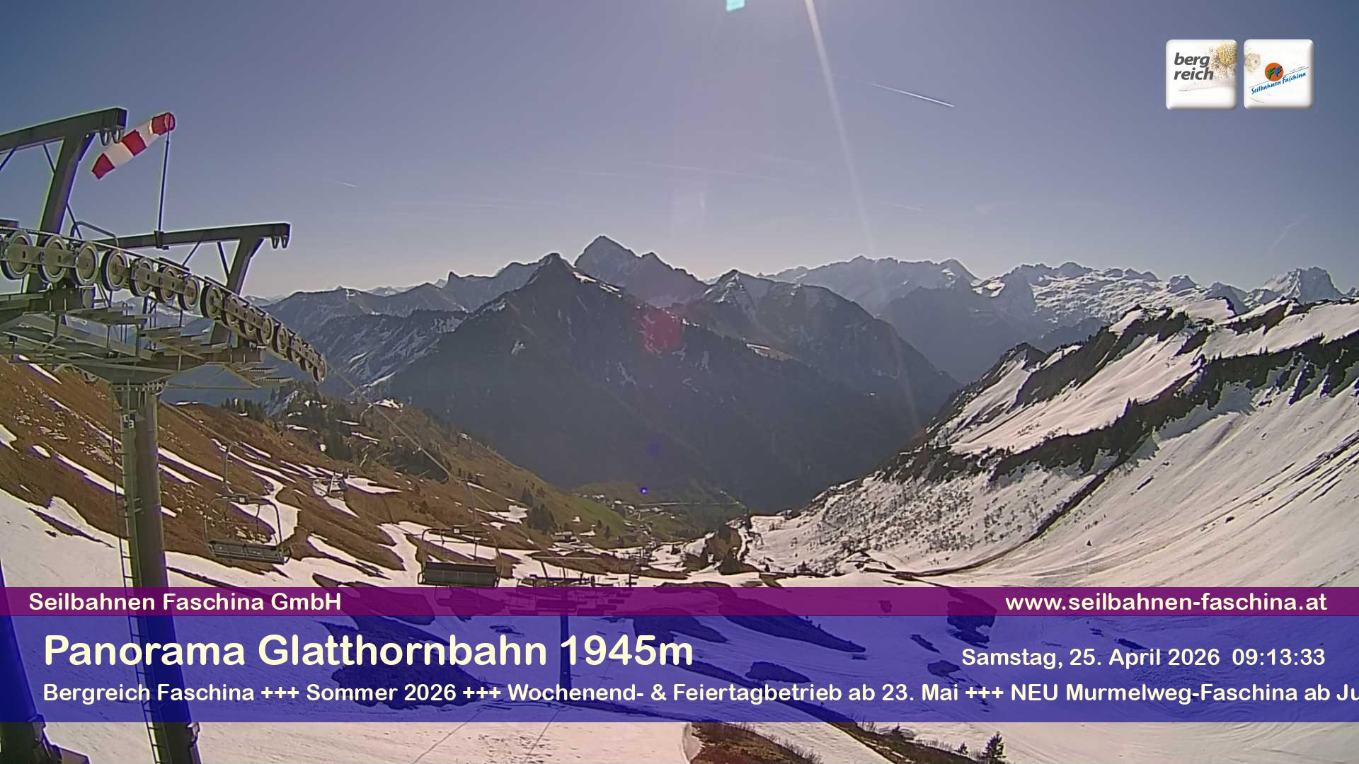 Faschina - Glatthornbahn