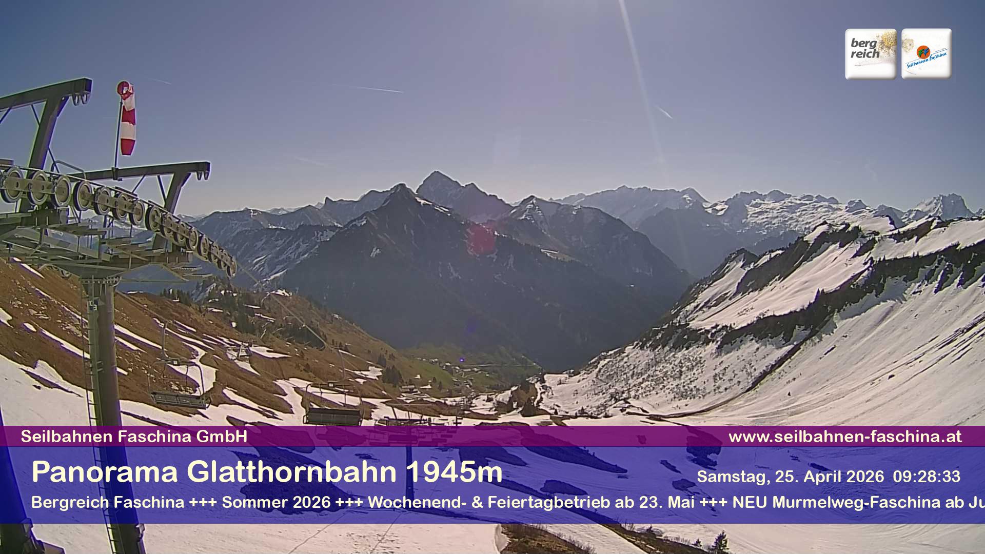 Faschina - Glatthornbahn