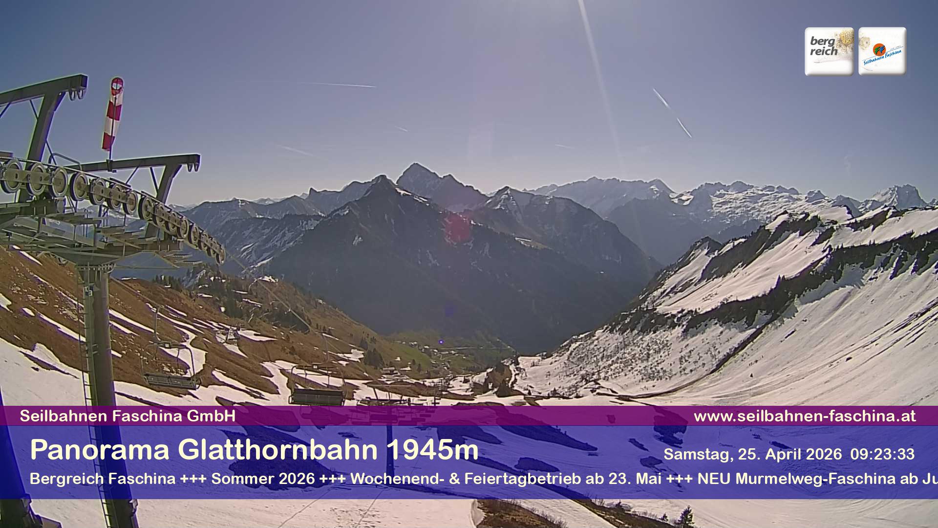 Faschina - Glatthornbahn