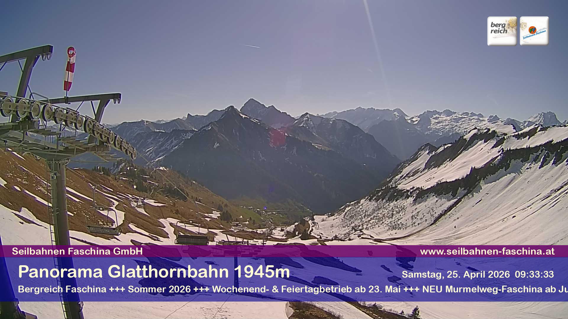 Faschina - Glatthornbahn